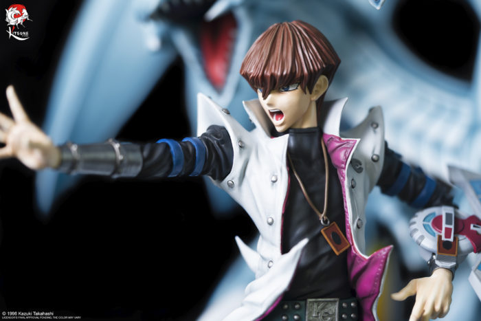 KAIBA AND THE ULTIMATE BLUE-EYED WHITE DRAGON