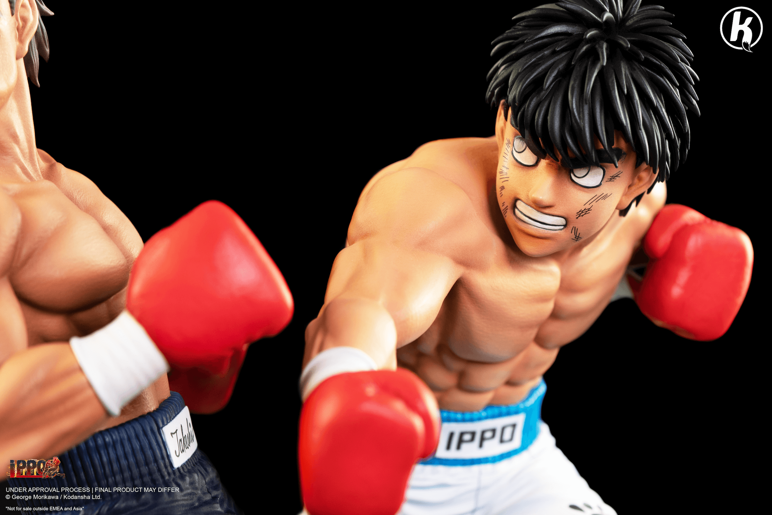 Takeshi Sendo (Hajime no Ippo) - Kodansha