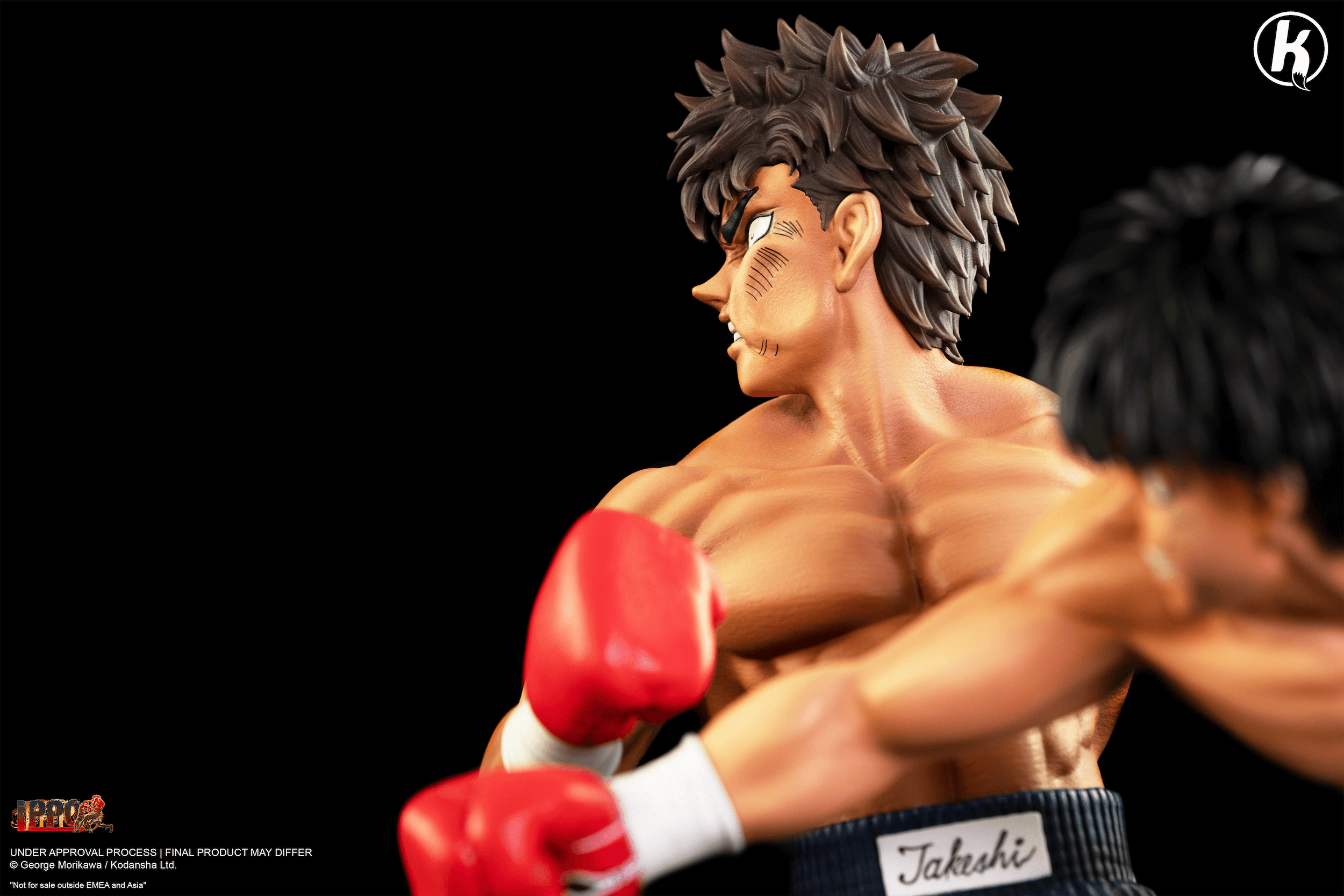 Takeshi Sendo (Hajime no Ippo) - Kodansha