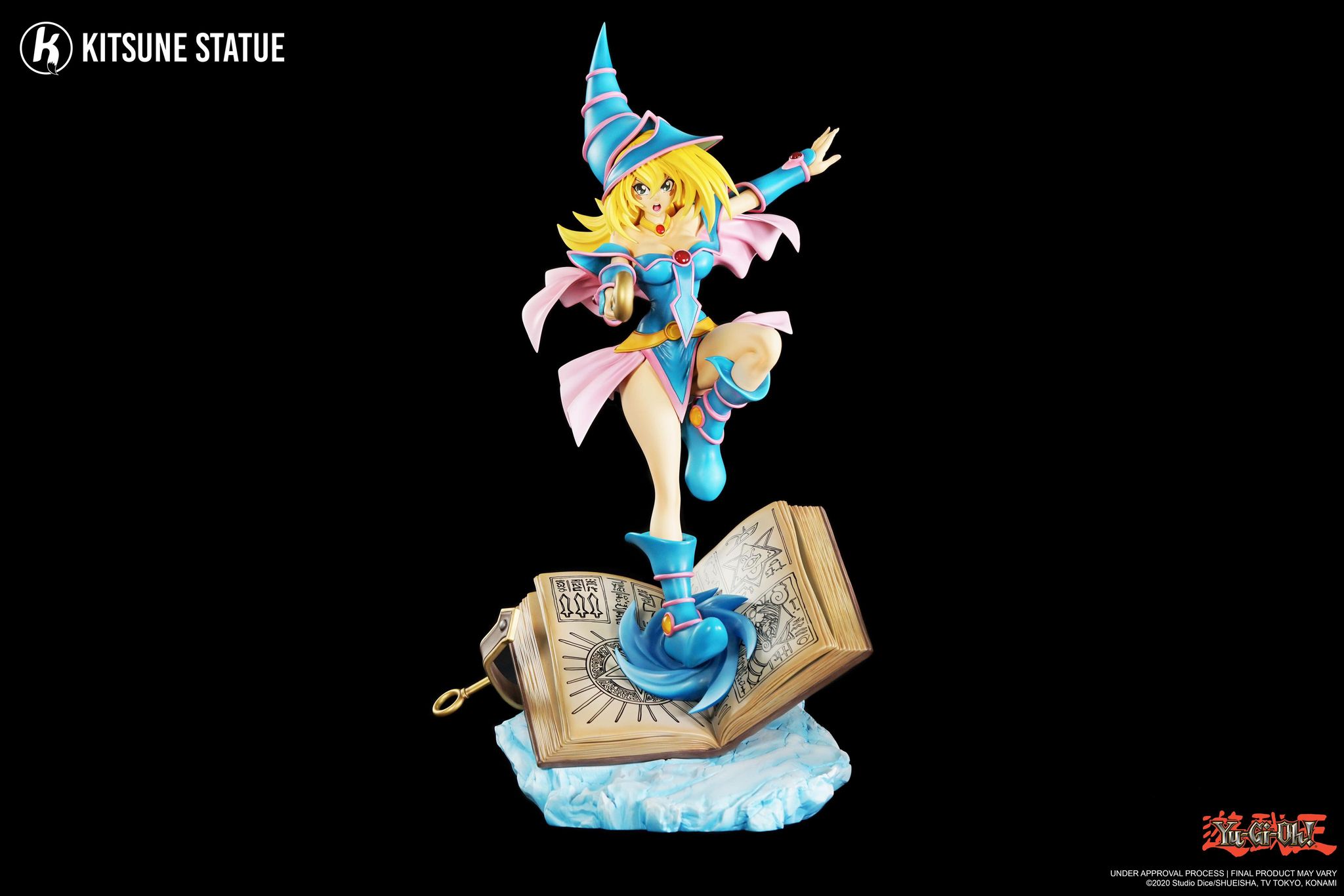 Magicienne Des T n bres Kitsune Statue