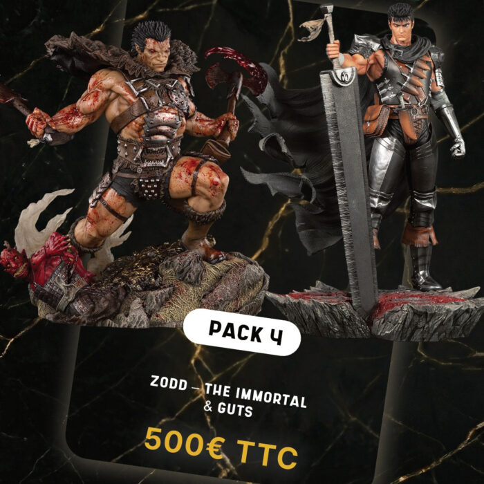 Pack Zodd + Guts