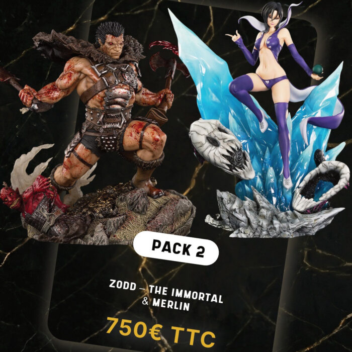 Pack Zodd + Merlin